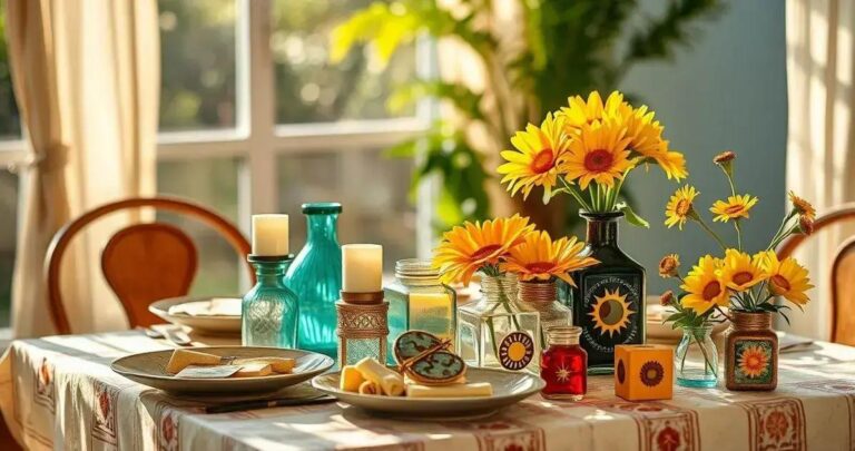 Artesanato para dia do sol