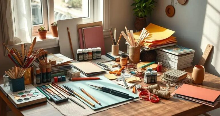 artesanato para iniciantes