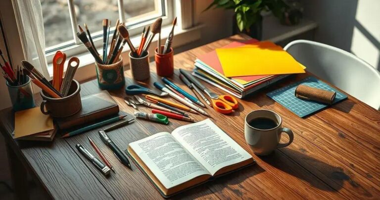 Artesanato para o dia do jornalista