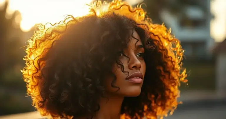 Cabelo com volume o que fazer