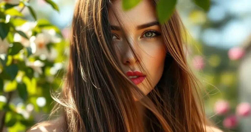 cabelo opaco e sem vida