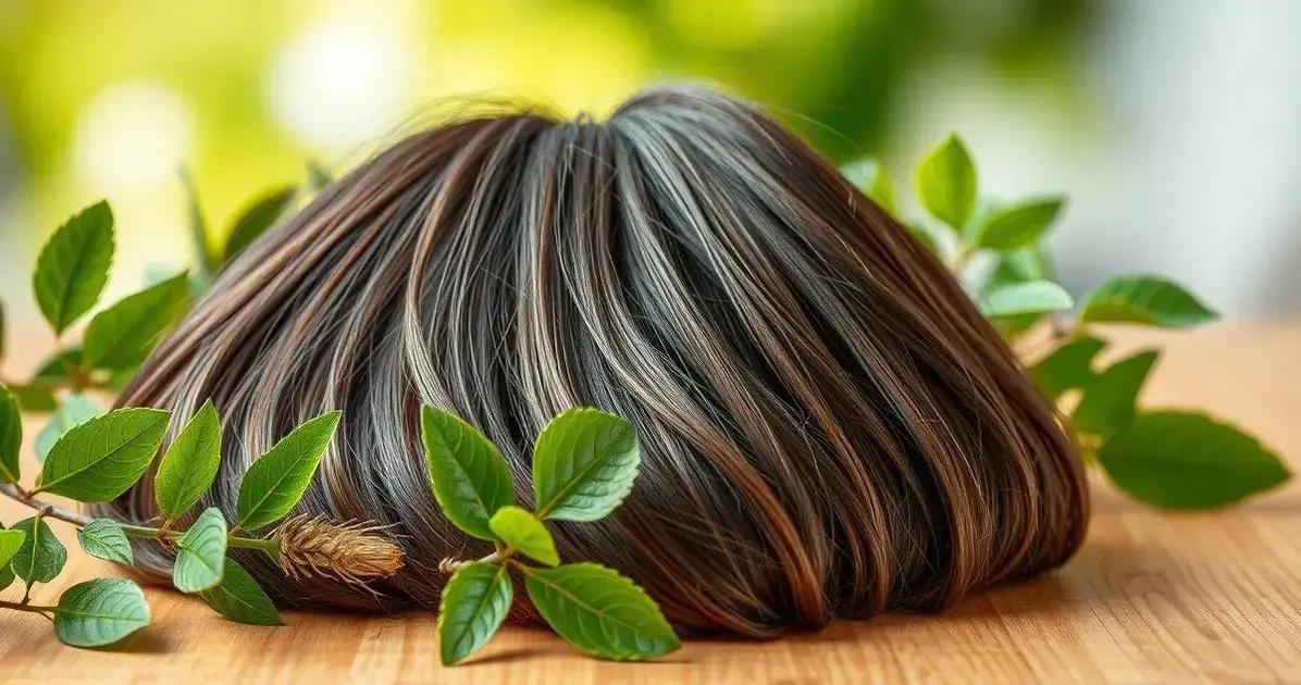 cabelo ressecado nas pontas