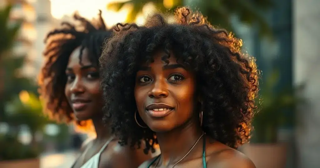 Cabelo 2C: O Guia Para Controlar o Frizz e Definir cabelo tipo 2c