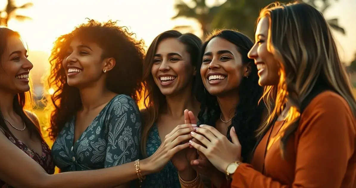 celebração feminina
