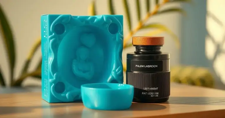 como fazer molde de silicone caseiro