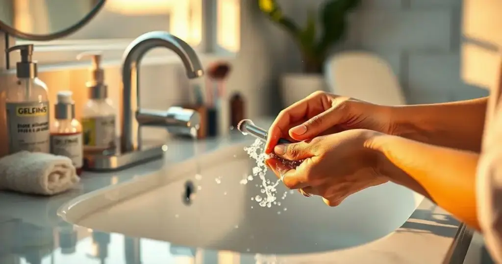 Como limpar os pincéis de maquiagem