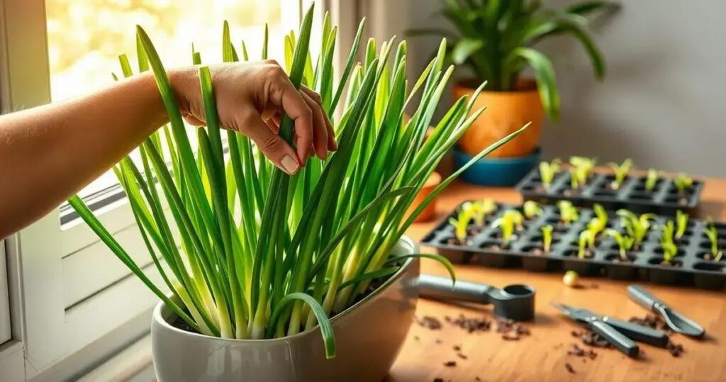 Como plantar cebolinha em casa: guia prático