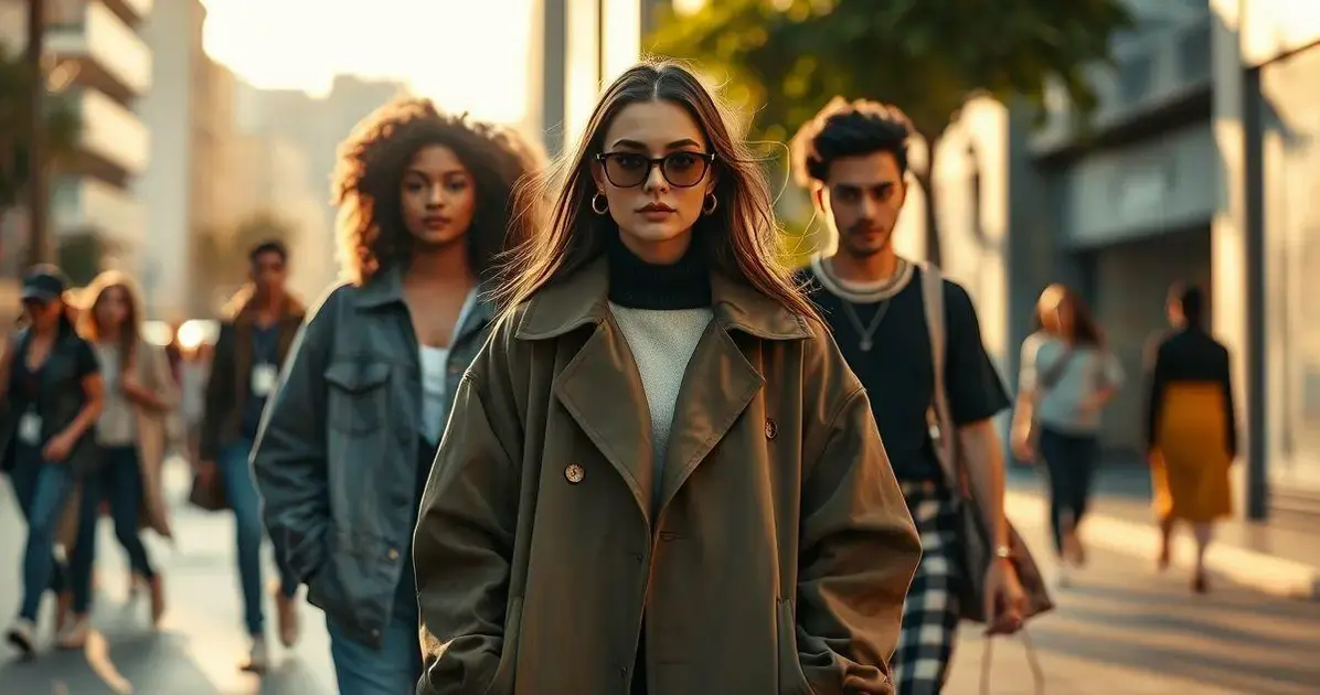 como usar peças oversized