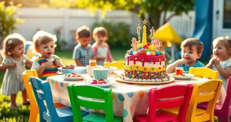 decoração de aniversário infantil