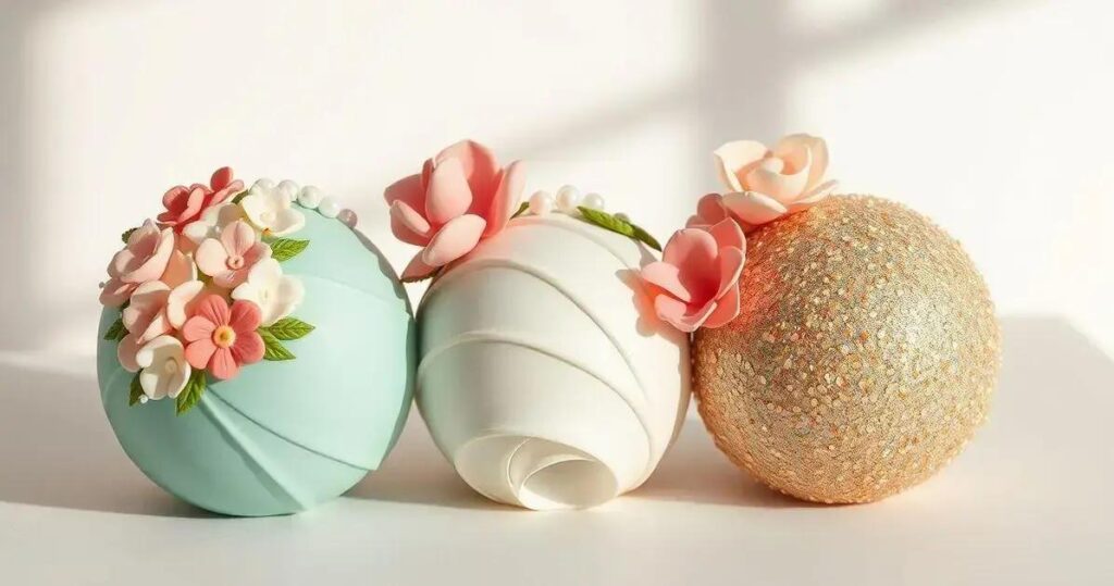 decoração de bolo feminino