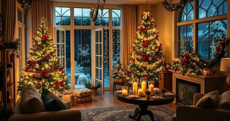 decoração de natal para salas