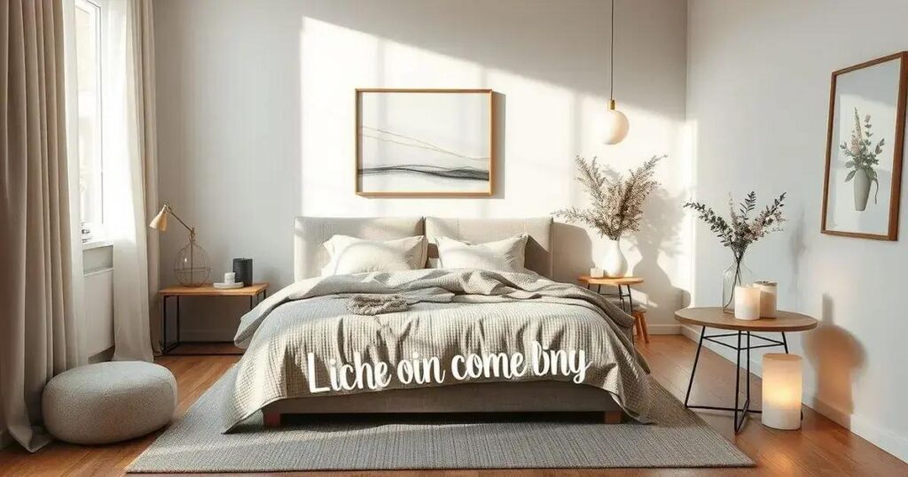 decoração de quarto do casal