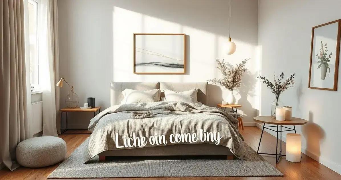 decoração de quarto do casal