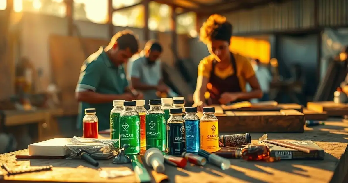 diferença entre resina epóxi e poliéster