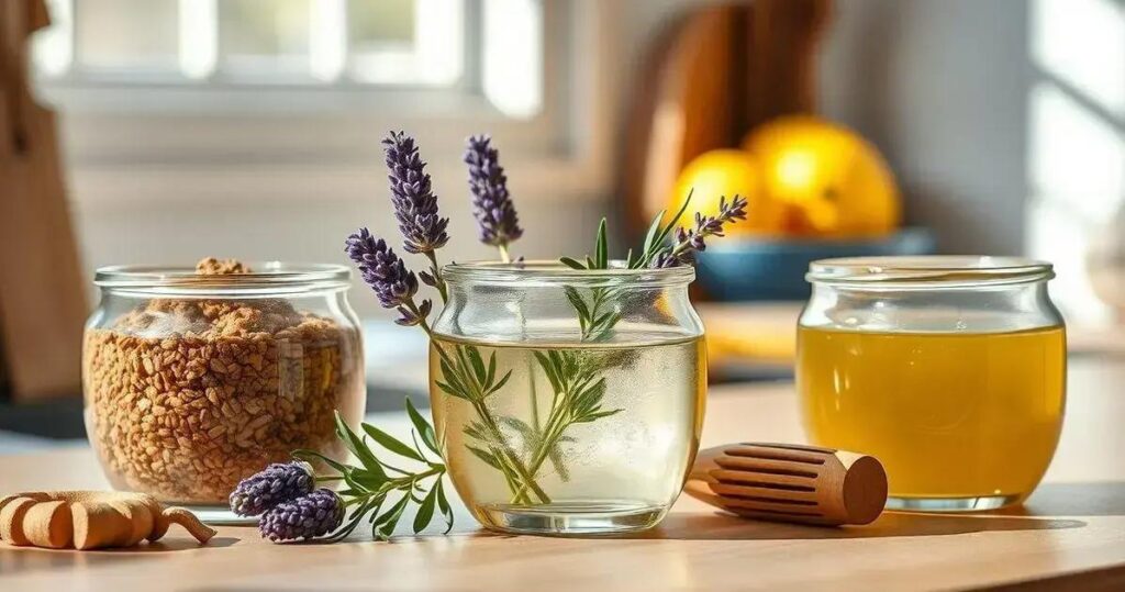 Esfoliante facial caseiro para pele oleosa