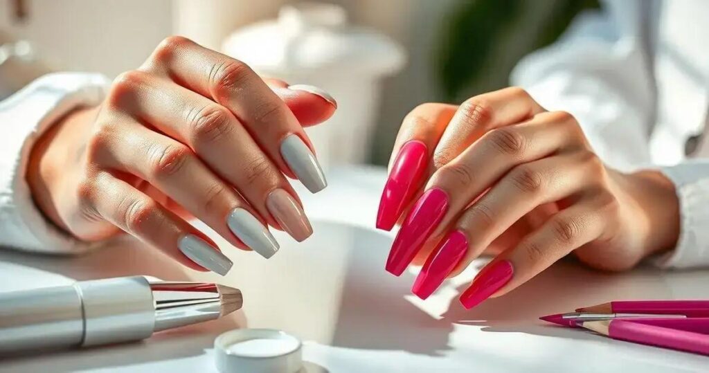 Esmalte em gel como funciona