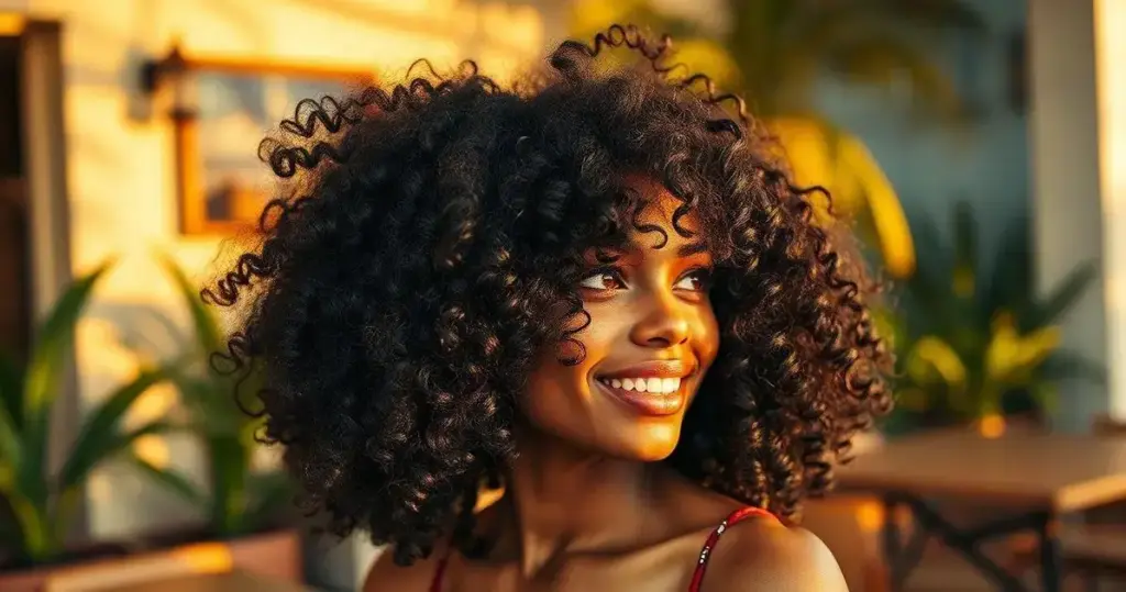 finalização cabelo cacheado