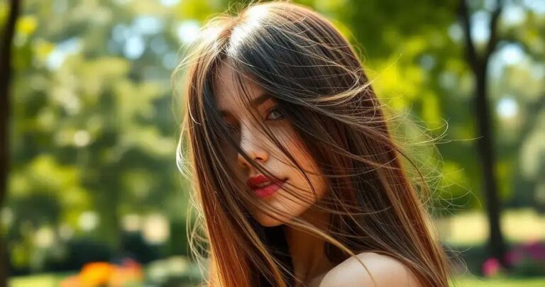 frizz em cabelo liso