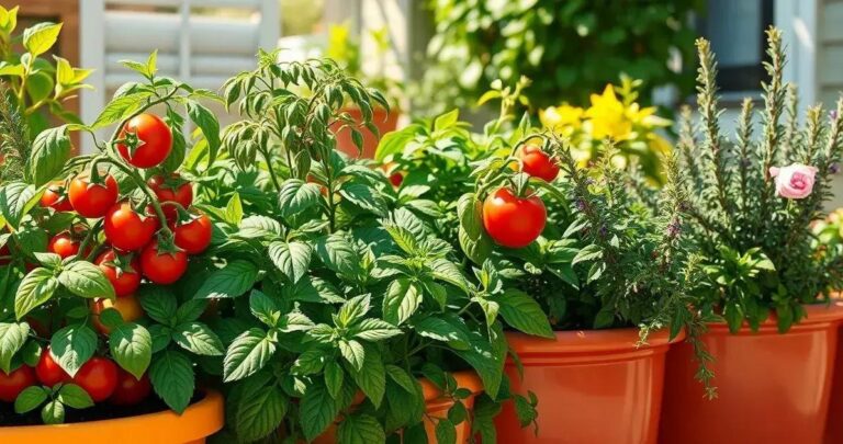 Horta em vasos grandes: quais plantas cultivar