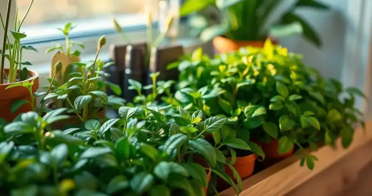 horta sustentavel em casa