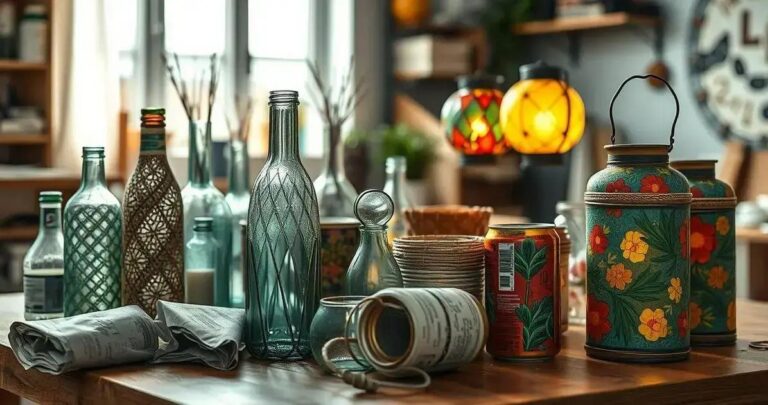 ideias de artesanato com reciclagem