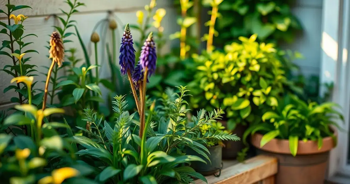 Jardinagem em espaços pequenos: maximizando o verde