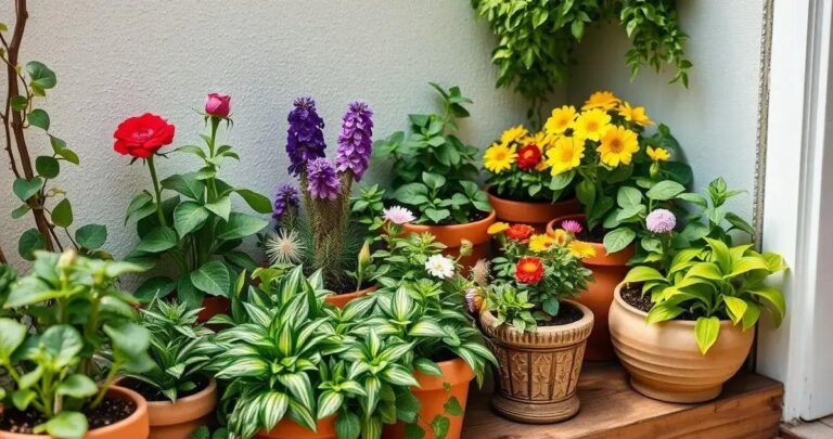 Jardinagem em pequenos espaços: como aproveitar cada cantinho