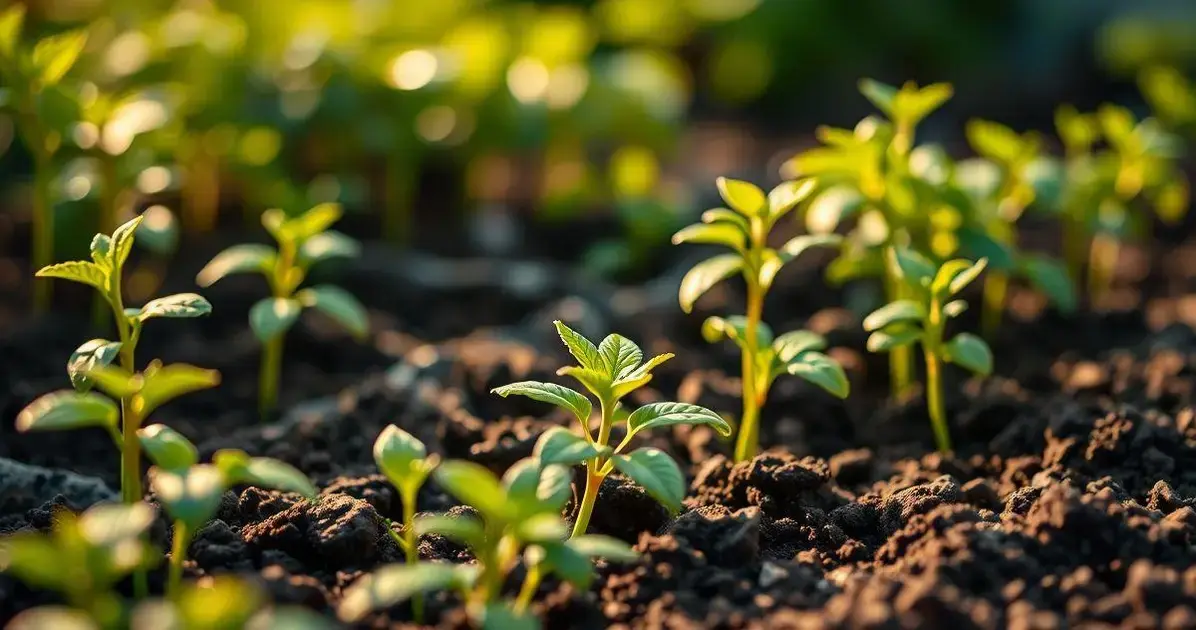 Jardinagem para iniciantes: como preparar o solo para o plantio