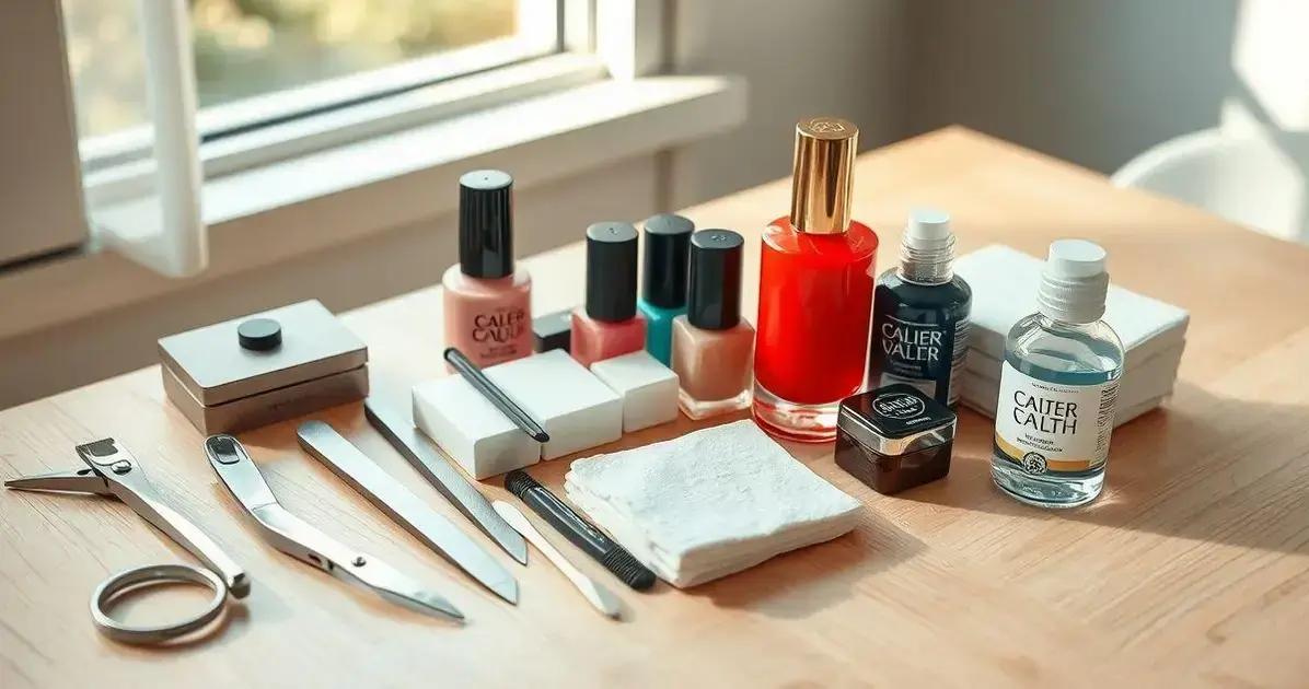 Kit manicure para iniciantes