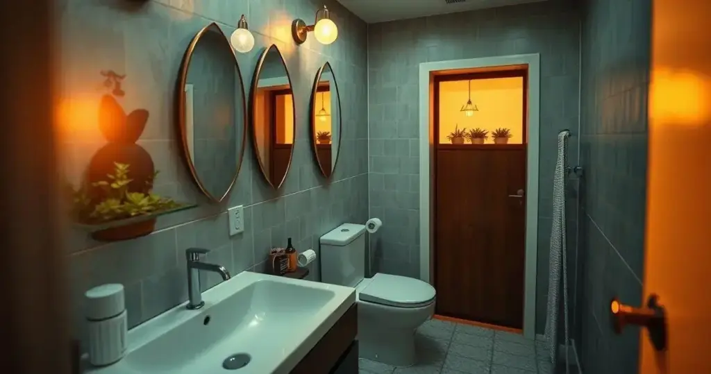 Estilo em Pouco Espaço: Lavabos Pequenos com Design Ousado lavabos pequenos e ousados