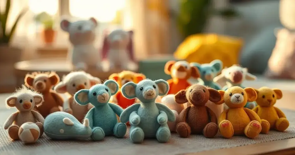 lembrancinhas de maternidade em feltro