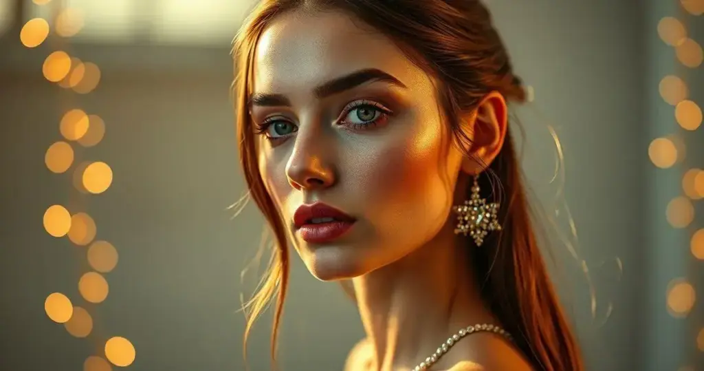 Maquiagem para o ano novo