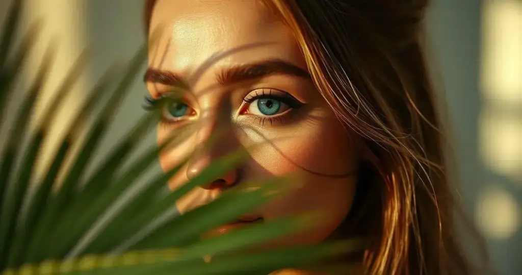 Maquiagem para olhos amendoados