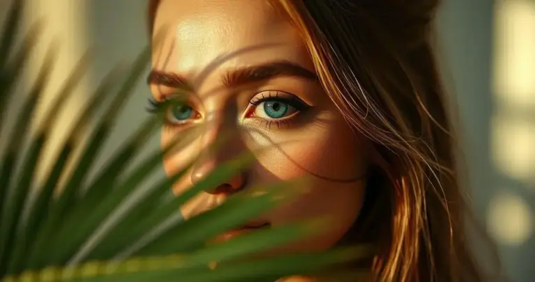 Maquiagem para olhos amendoados