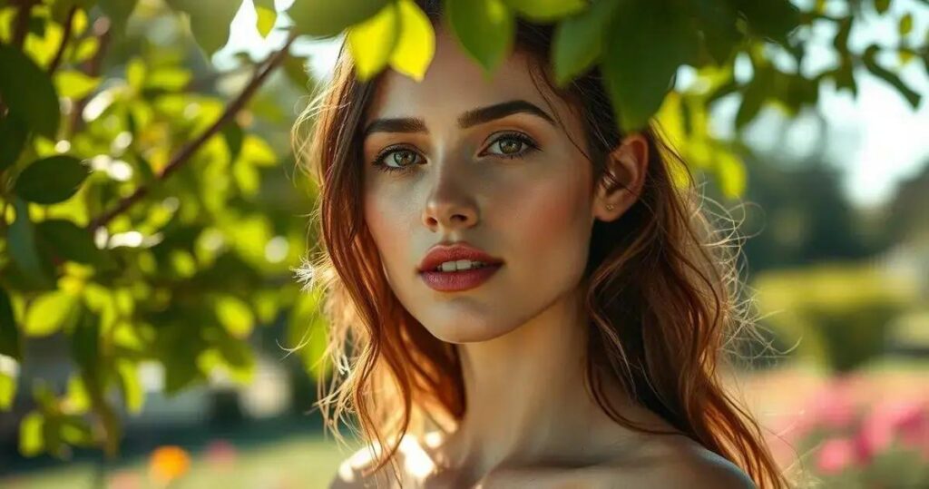 Maquiagem para quem tem sardas