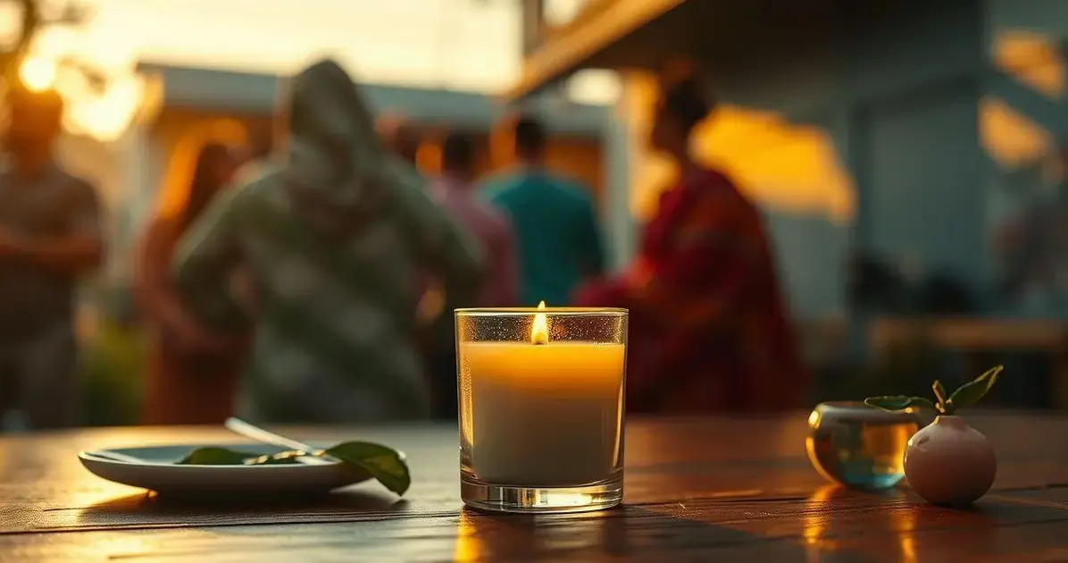 minha vela artesanal não exala cheiro