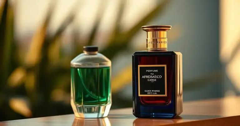 Perfume afrodisíaco feminino