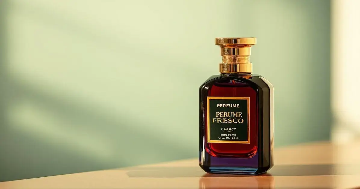 Perfume fresco feminino