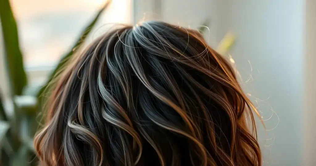 Produtos para cabelo com química