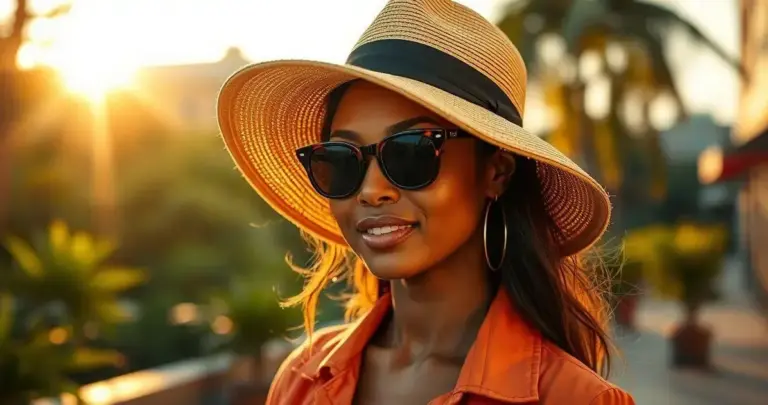 Roupa para usar com chapéu melon feminina