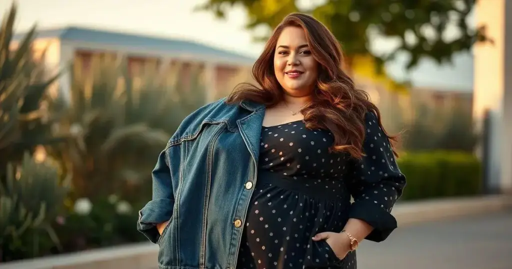 Roupa plus size feminina