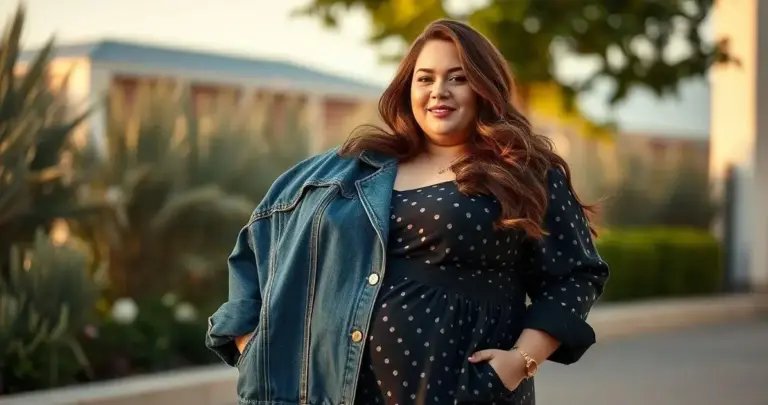 Roupa plus size feminina
