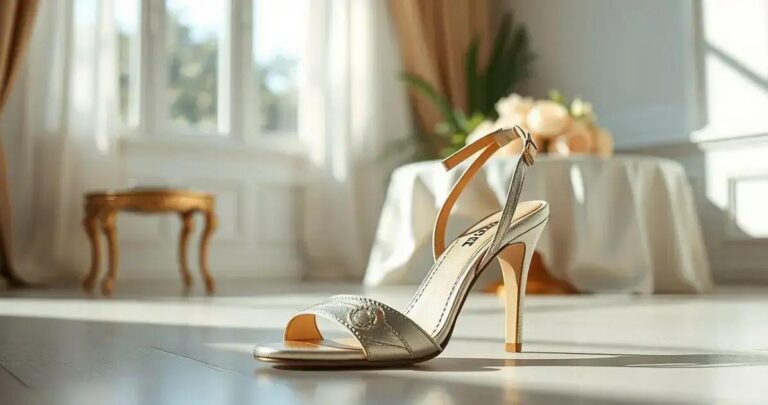 Sandália de salto alto (fina)