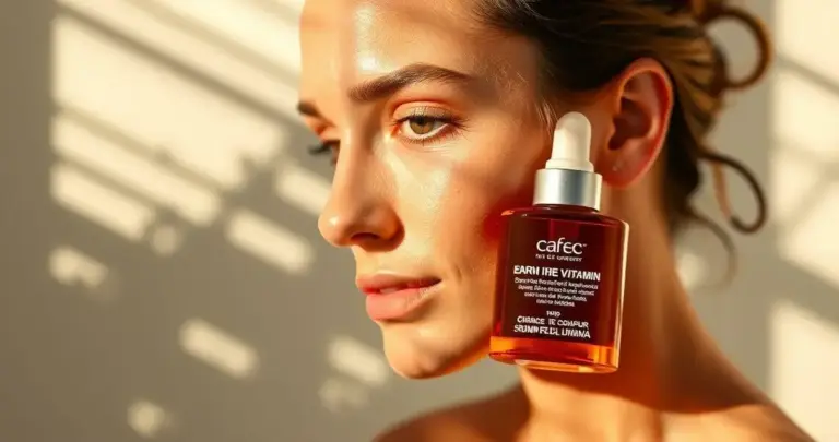 Sérum facial de vitamina C