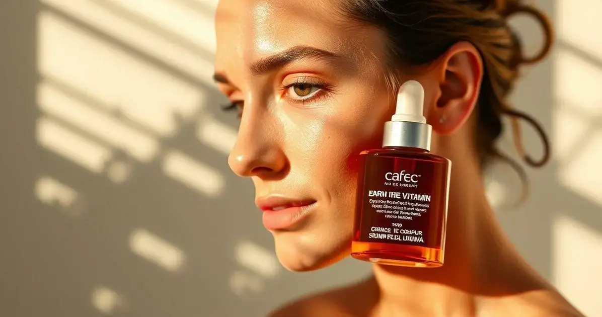 Sérum facial de vitamina C
