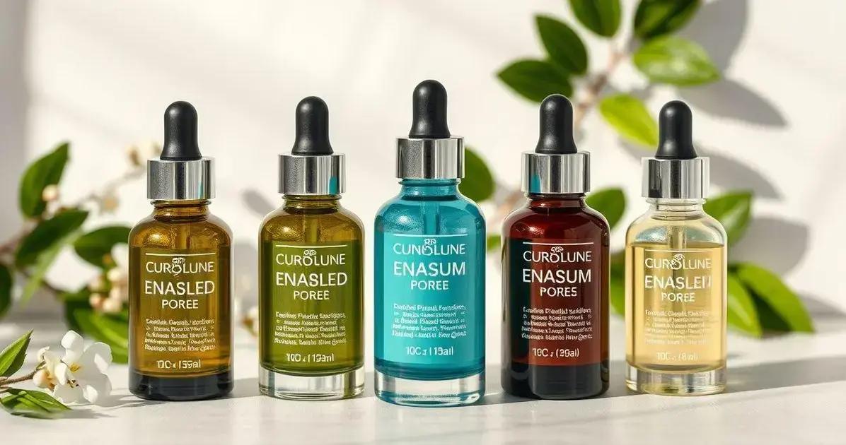 Sérum facial para poros dilatados