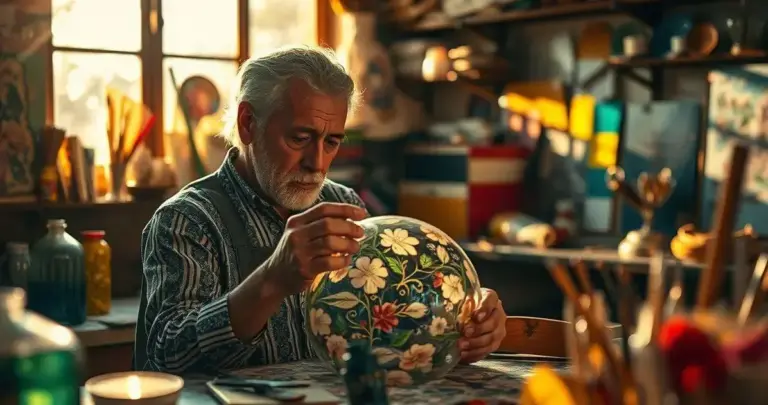 técnicas de decoupage em vidro