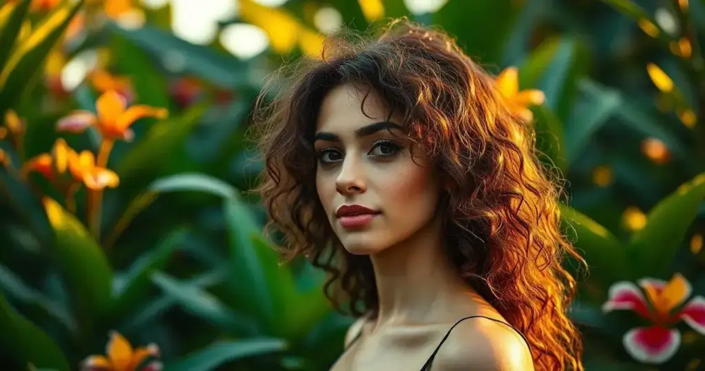 Tratamento para cabelo com frizz