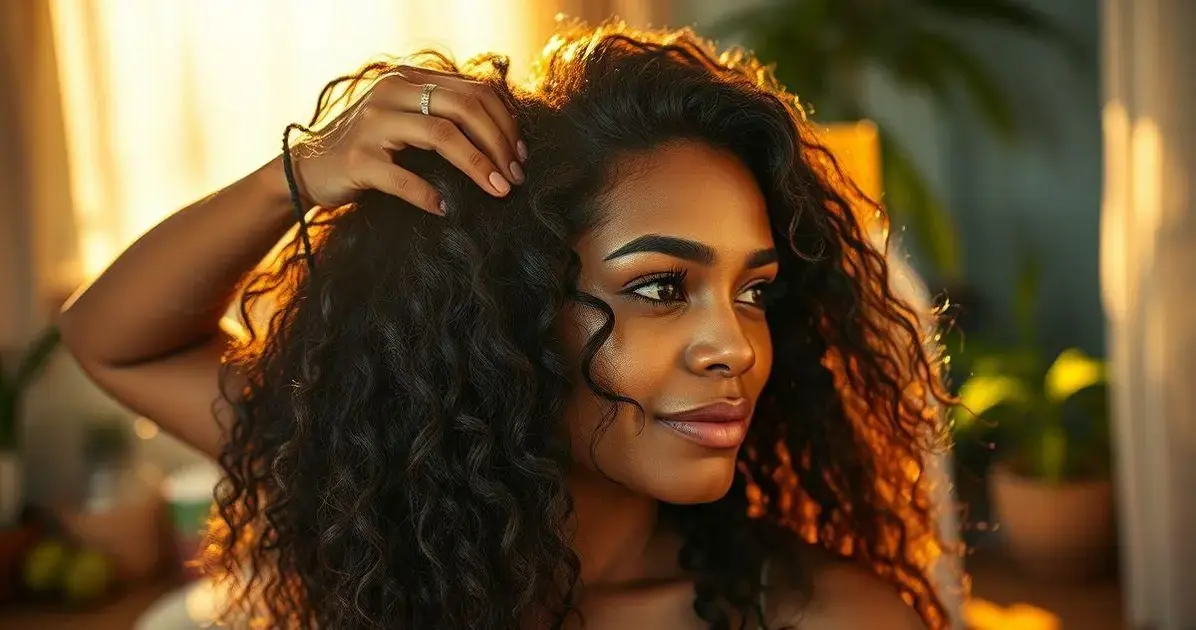 umectação com óleo de coco