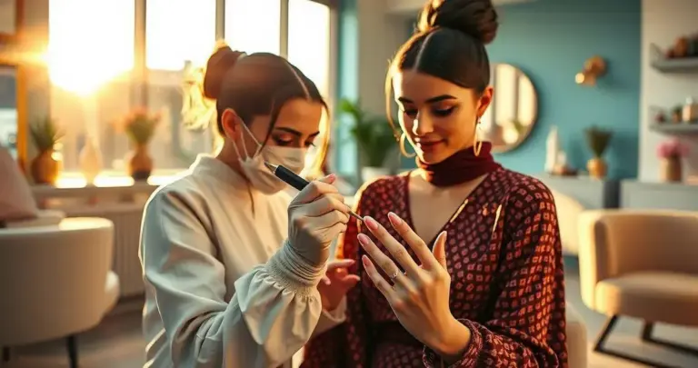 Unhas bailarina como fazer